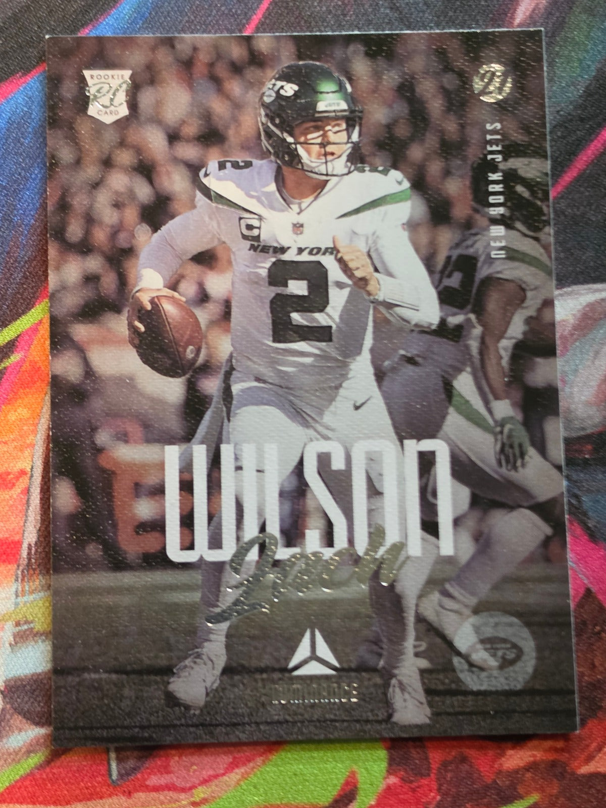 Zach Wilson 2021 Panini Chronicles - Luminance Update Rookies 202 NM Football