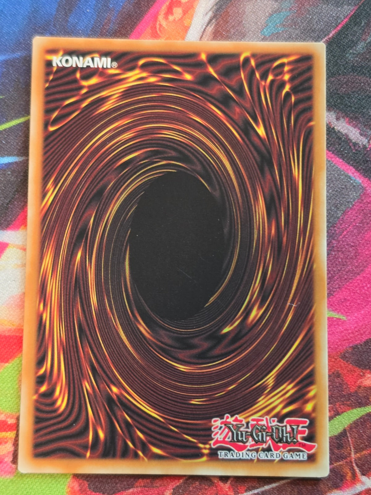 Yosen Training Grounds Super Rare The Secret Forces THSF-EN008 Unlimited LP Yu-Gi-Oh! (Back)