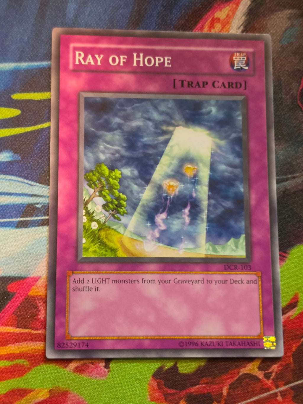 Ray of Hope Common Dark Crisis DCR-103 LP