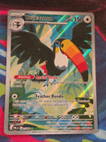 Toucannon Illustration Rare Pitch Black 094/084 NM Pokemon