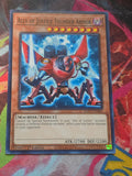 Ally of Justice Thunder Armor Common Hidden Arsenal: Chapter 1 HAC1-EN083 LP