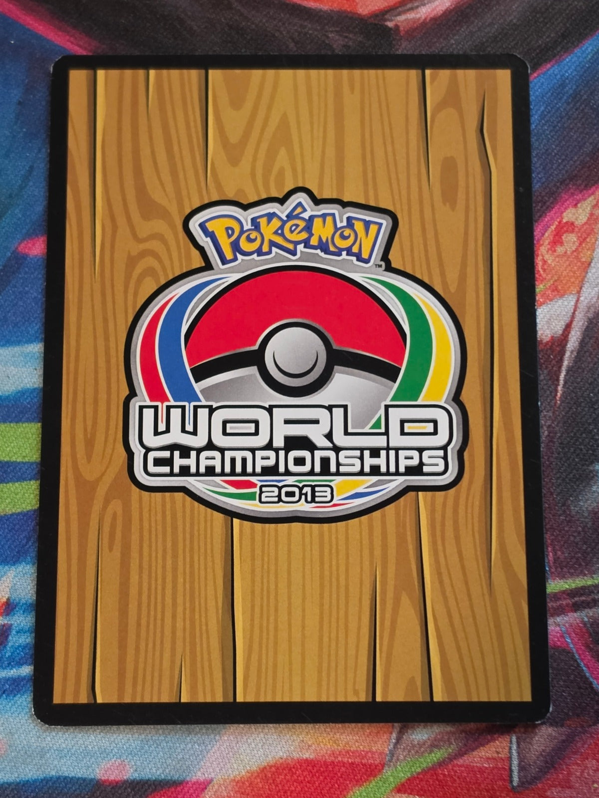 Computer Search - 2013 (Yugo Sato) Rare World Championship Decks 137/149 NM Pokemon (Back)