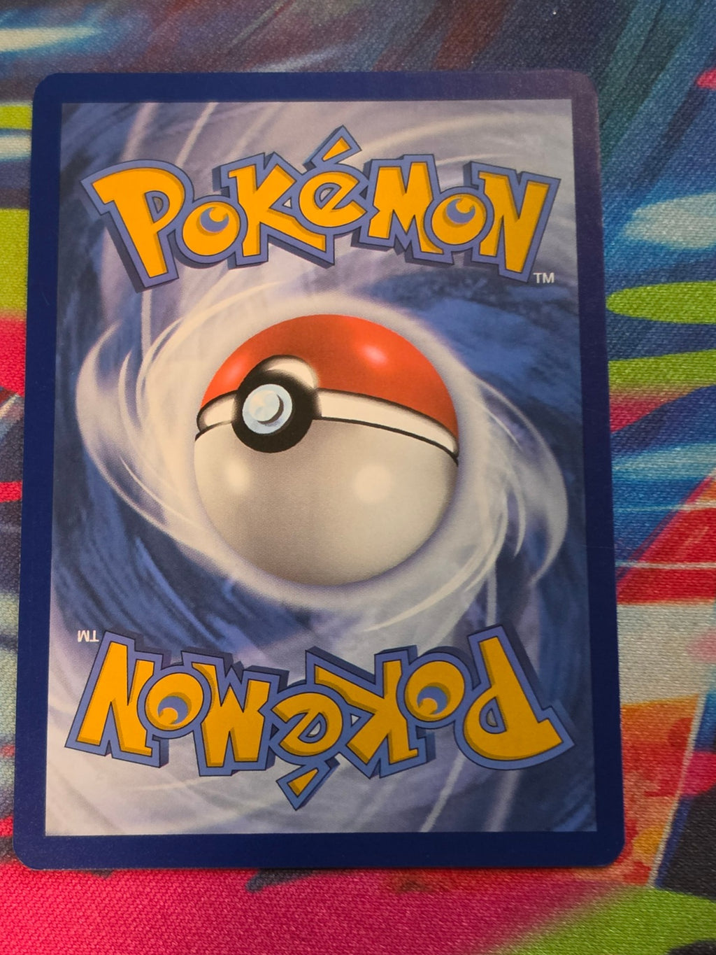 Omastar Reverse Holo Rare SV: Scarlet & Violet 151 139/165 NM (Back)