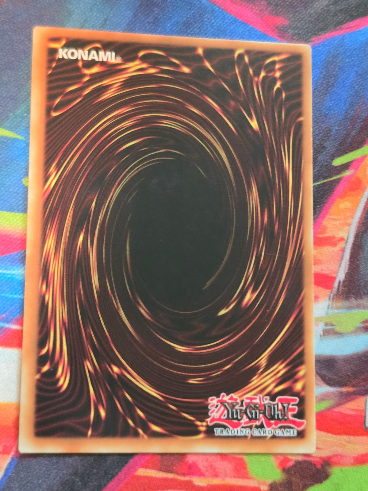 Small World Secret Rare Burst of Destiny BODE-EN069 LP (Back)