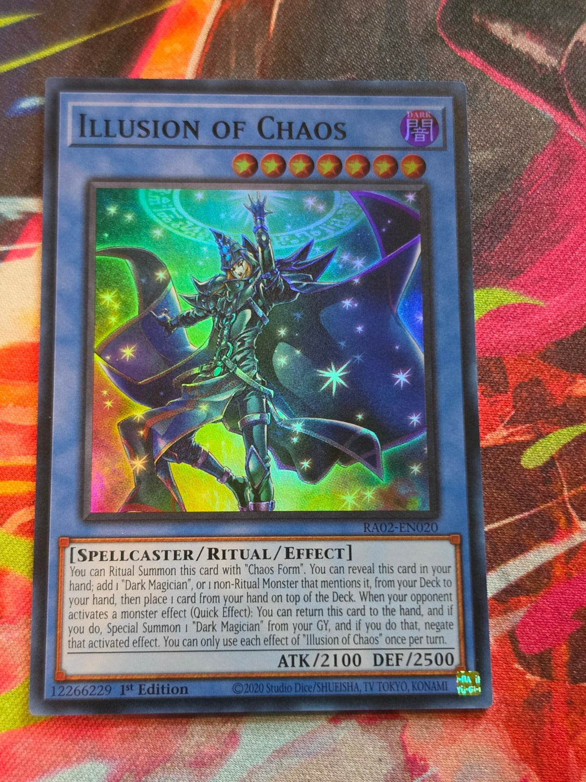 Illusion of Chaos Super Rare 25th Anniversary Rarity Collection II RA02-EN020 NM