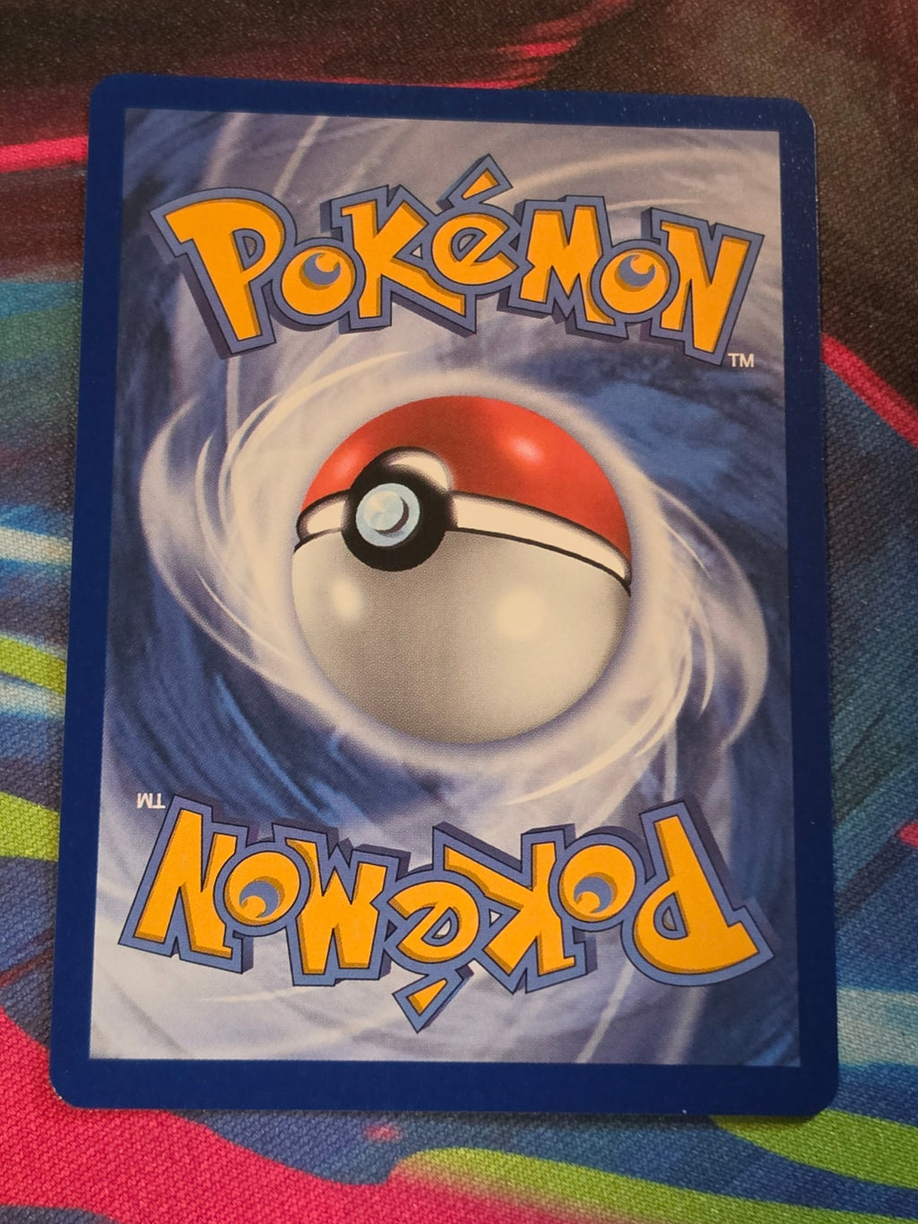 Ampharos Illustration Rare Chaos Rising 090/086 NM Pokemon (Back)