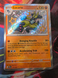 Lucario Shiny Rare Paldean Fates 174/091 NM Pokemon