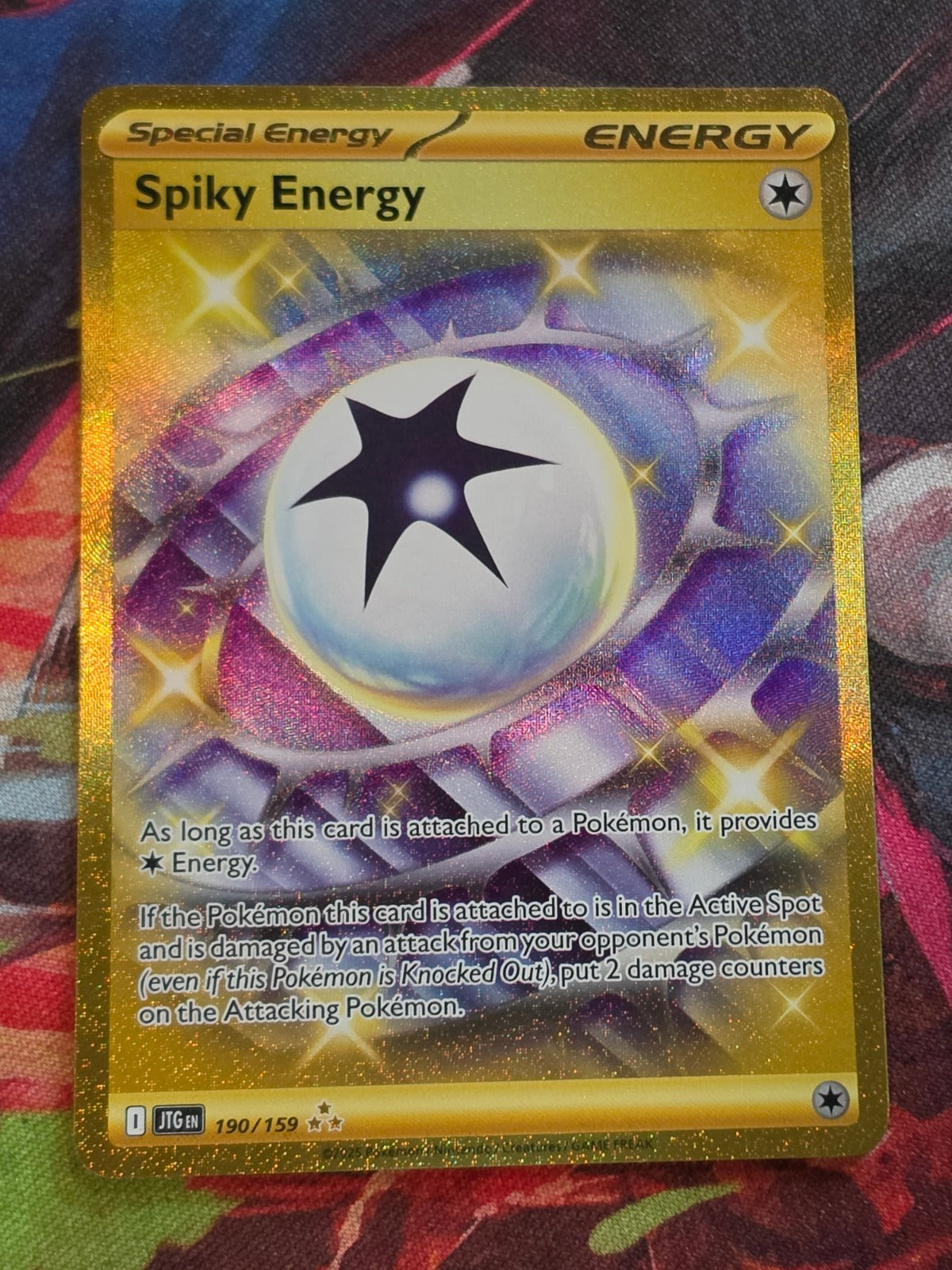 Spiky Energy Hyper Rare Journey Together 190/159 NM Pokemon