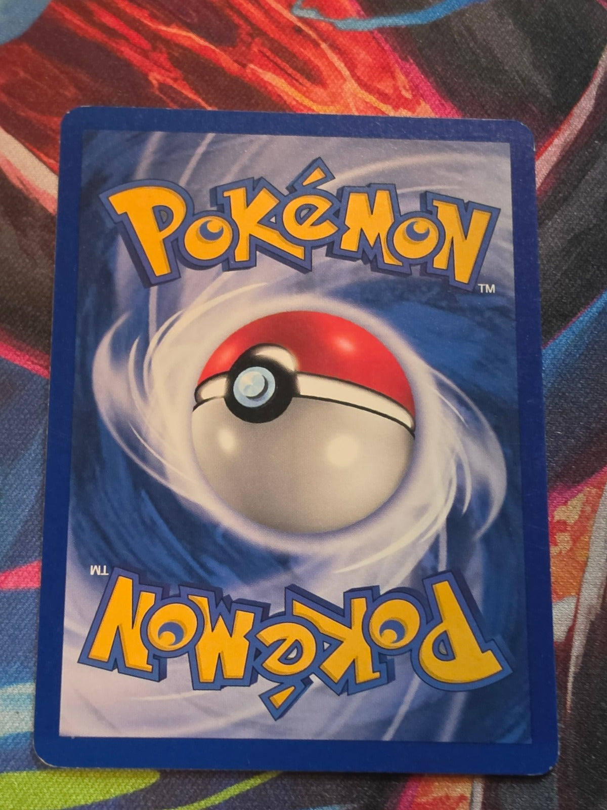 Brock's Rhyhorn (22) Unlimited Rare Gym Heroes 022/132 NM Pokemon (Back)