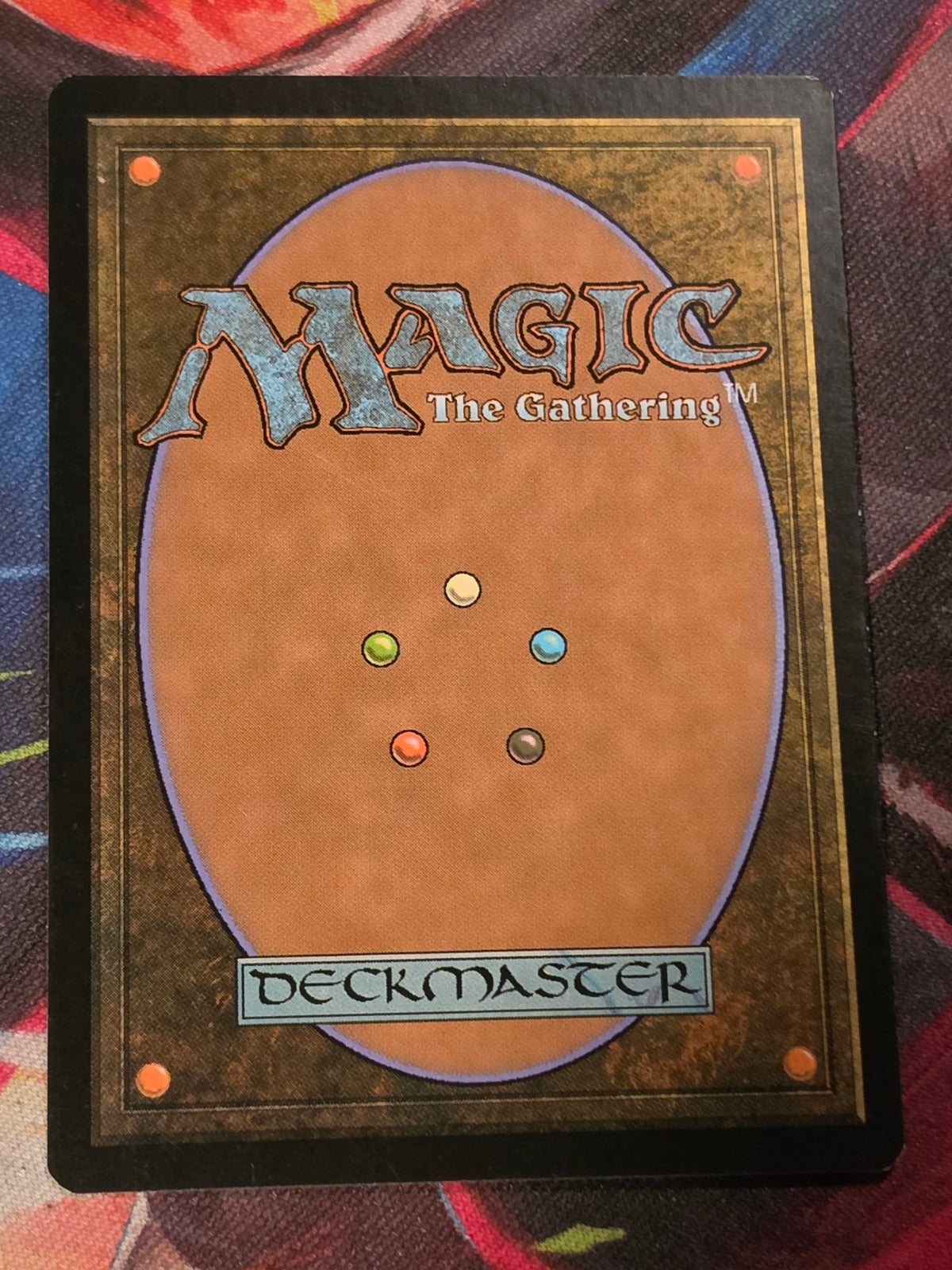 Outland Colossus - 193 - Magic Origins - R - LP MTG (Back)