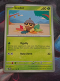 Seedot - 003/162 - SV05: Temporal Forces - Common - NM - Pokemon