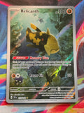 Relicanth Illustration Rare SV05: Temporal Forces 173/162 NM Pokemon