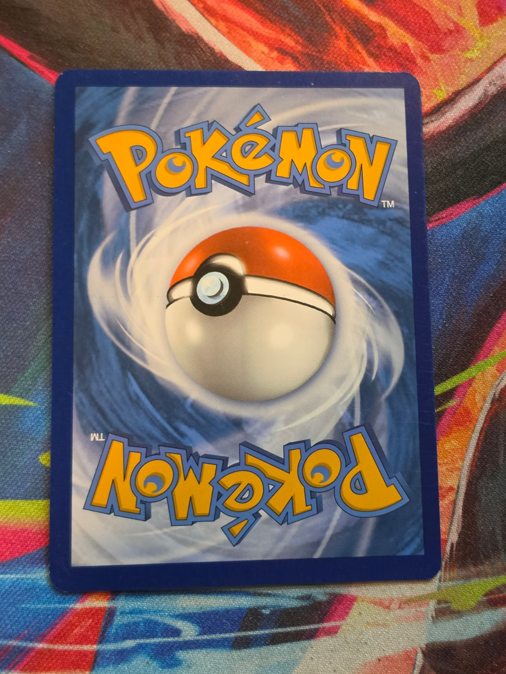 Cofagrigus ex Ultra Rare SV04: Paradox Rift 224/182 NM Pokemon (Back)