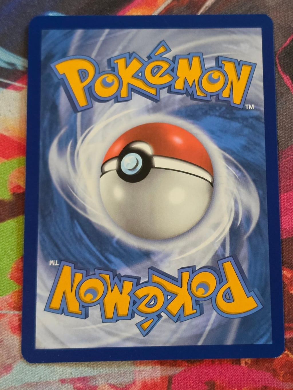 Walking Wake ex - 127 - SV: Scarlet & Violet Promo Cards - Promo - NM Pokemon (Back)