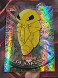 Kakuna #14 - 2000 Topps Chrome - NM - Pokemon