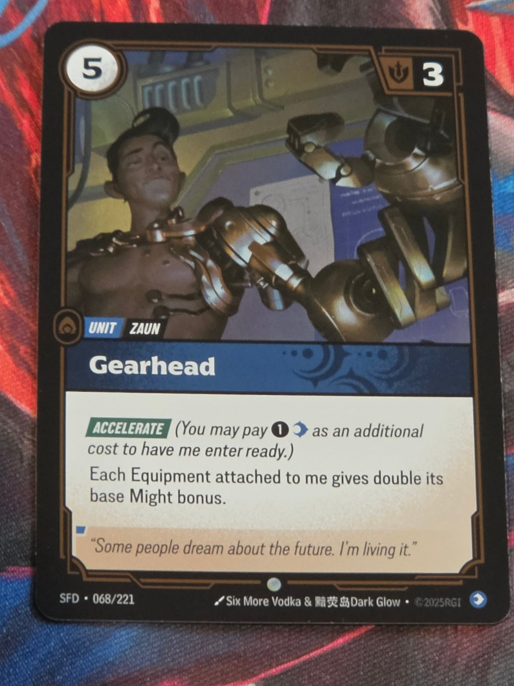 Gearhead - 068/221 - Spiritforged - Common - NM