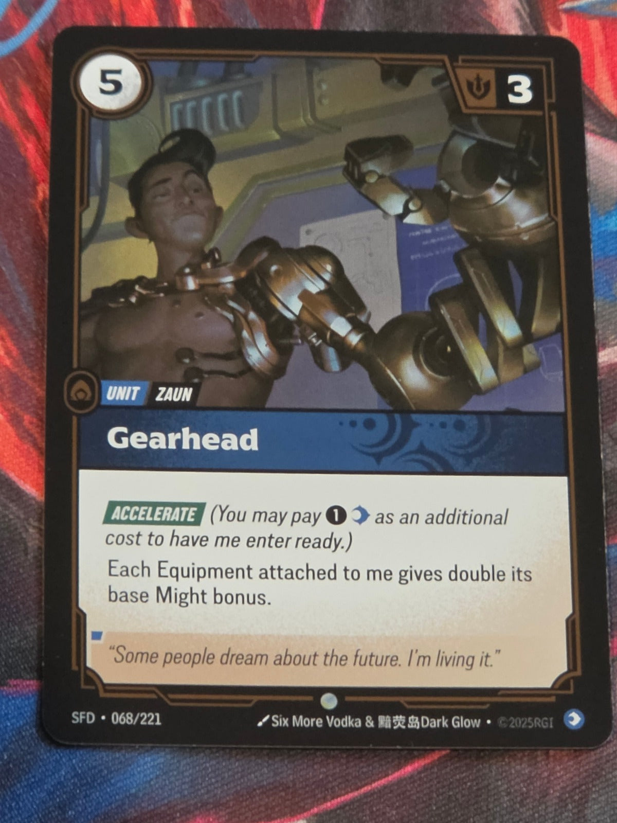 Gearhead - 068/221 - Spiritforged - Common - NM