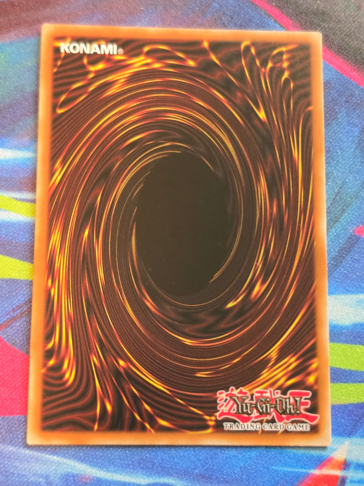 Blue Flame Swordsman Ultra Rare Legendary Collection 4: Joey's World LC04-EN001 LP (Back)