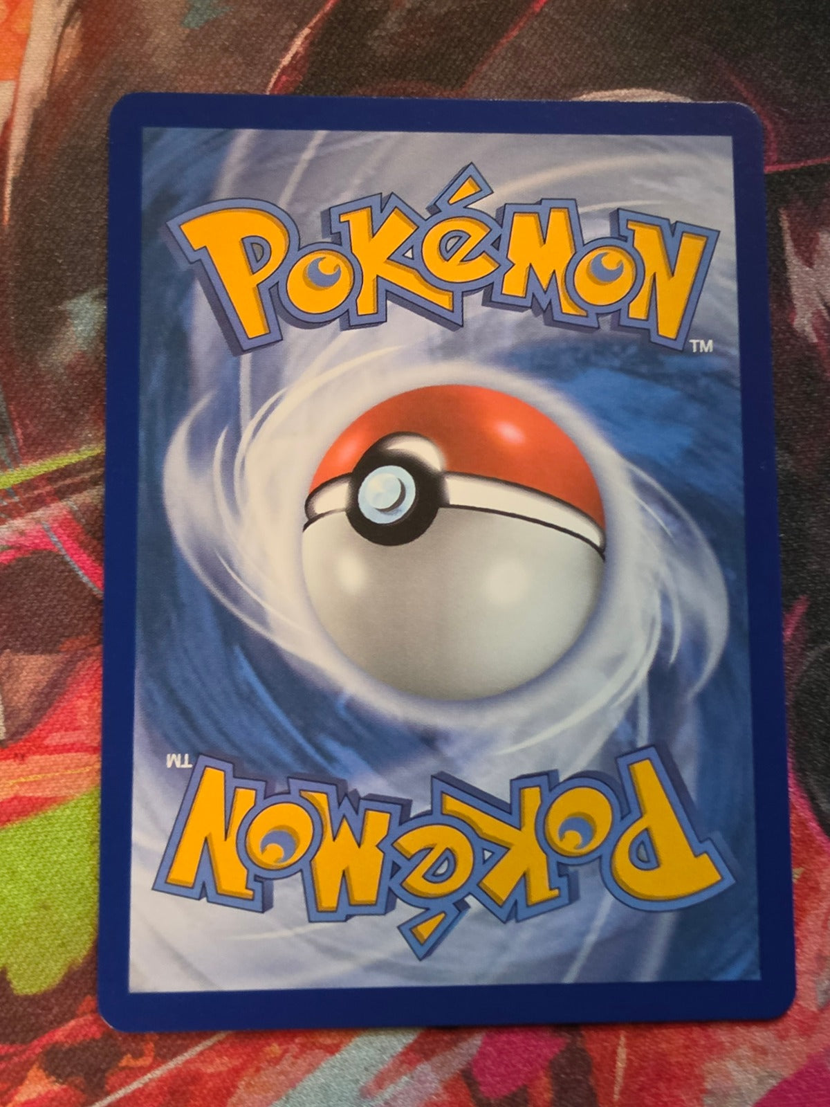 Grimsley's Move Ultra Rare Phantasmal Flames 120/094 NM Pokemon (Back)