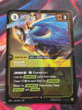Kayle, Justified - 134/166 - Vendetta - Rare - NM