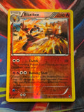 Blaziken - 14/111 - XY - Furious Fists - Holo Rare - Reverse Holo - MP Pokemon