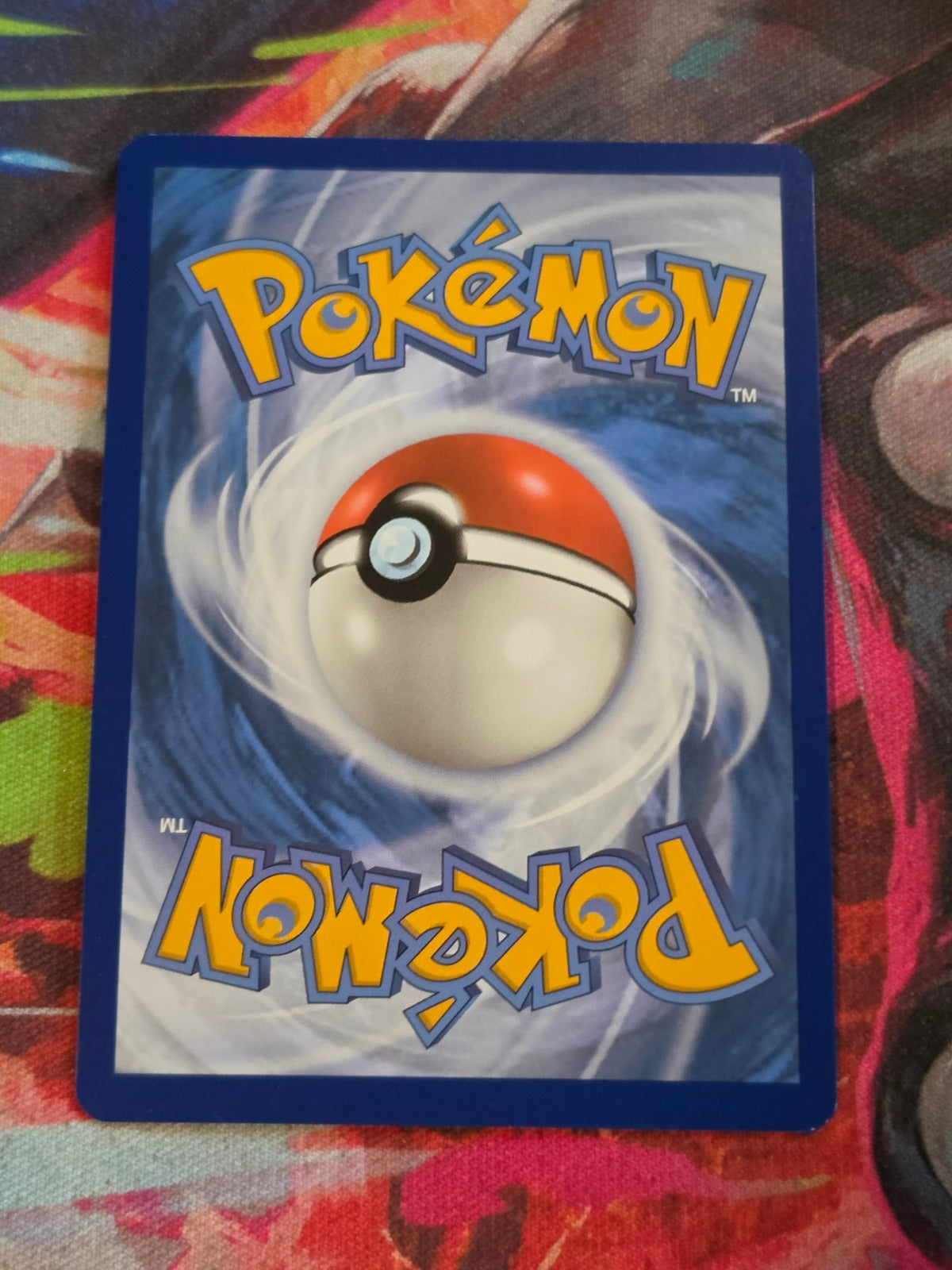 Zapdos ex - 049 - SV: Scarlet & Violet Promo Cards - Promo - NM Pokemon (Back)