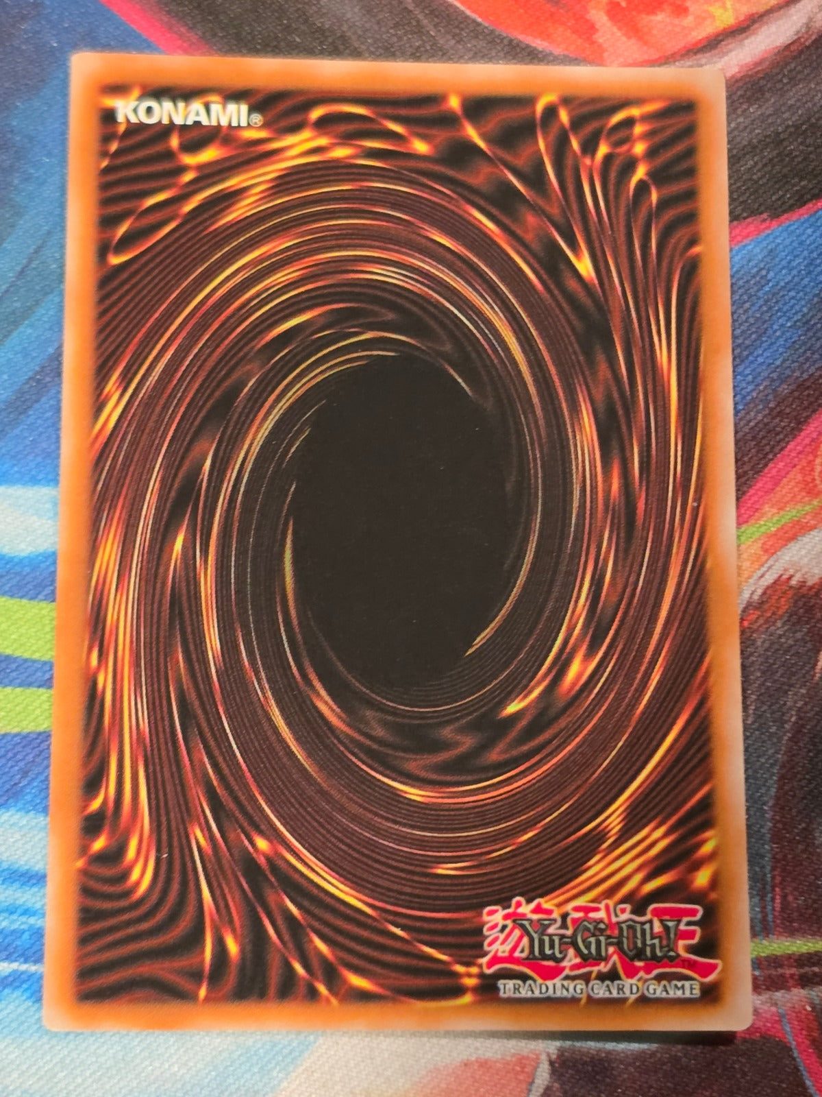 Segmental Dragon Ultra Rare Structure Deck: Powercode Link SDPL-EN008 LP (Back)