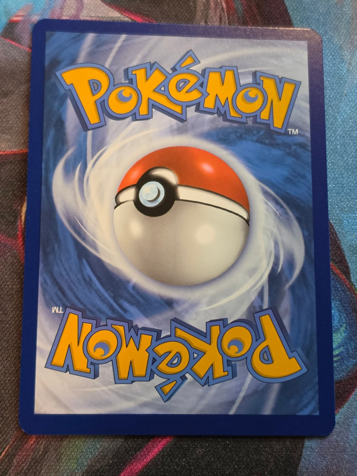 Omanyte Illustration Rare Scarlet & Violet 151 180/165 NM Pokemon (Back)