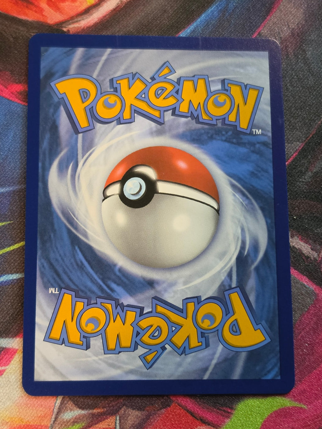Mega Kangaskhan ex Ultra Rare ME01: Mega Evolution 164/132 NM Pokemon (Back)