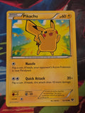Pikachu Common XY Base Set 42/146 NM-/LP+ Pokemon