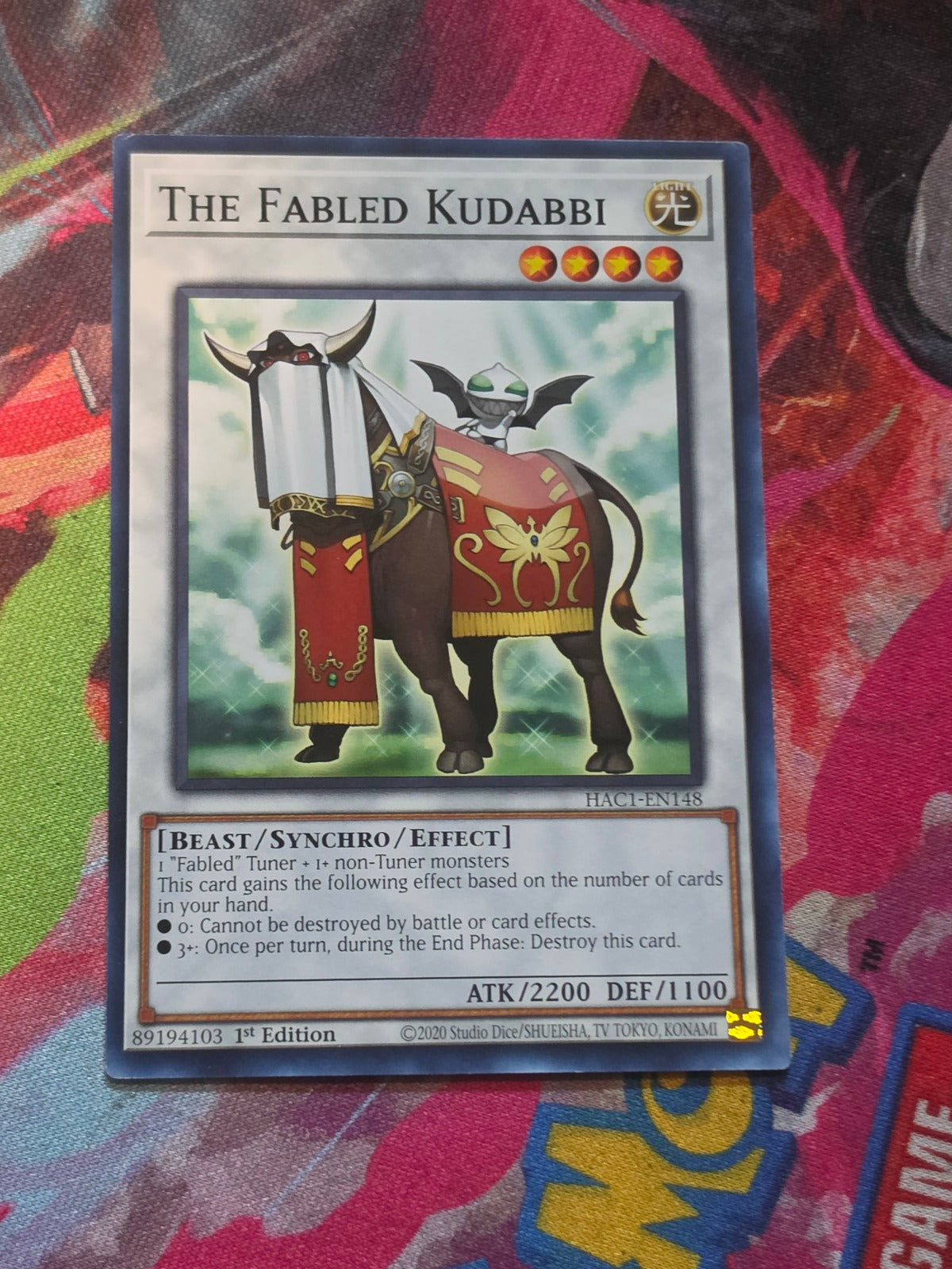 The Fabled Kudabbi Common Hidden Arsenal: Chapter 1 HAC1-EN148 LP
