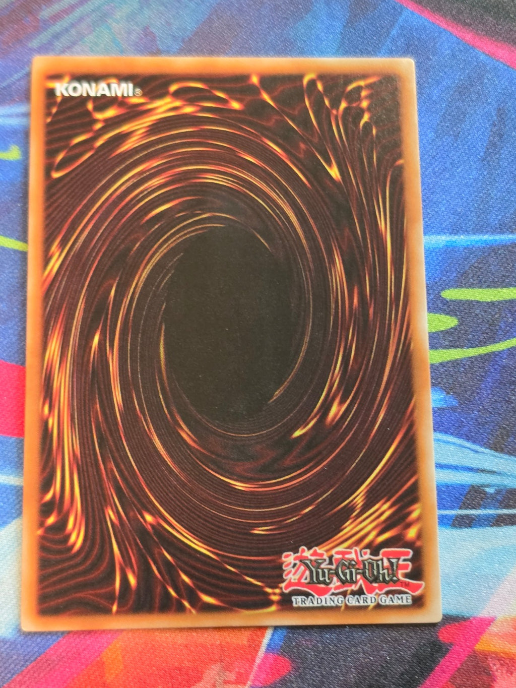 Token (Akiza) Secret Rare Legendary 5D's Decks L5DD-ENS05 LP (Back)