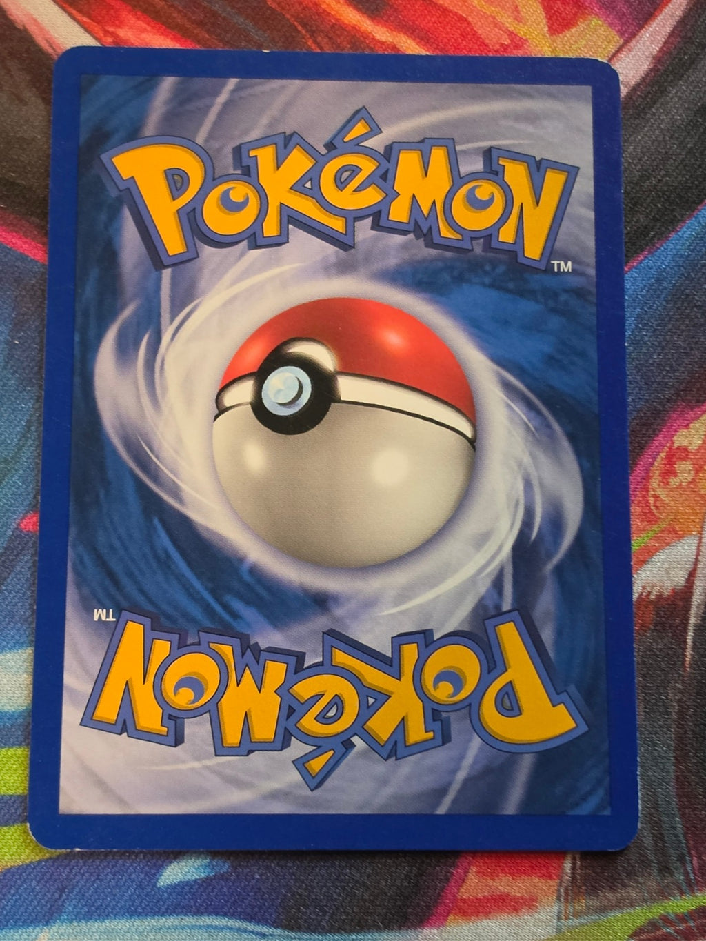 Mewtwo Rare Legendary Collection 029/110 LP Pokemon (Back)