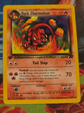 Dark Charmeleon Uncommon 1st Edition Team Rocket 32/82 NM Pokemon