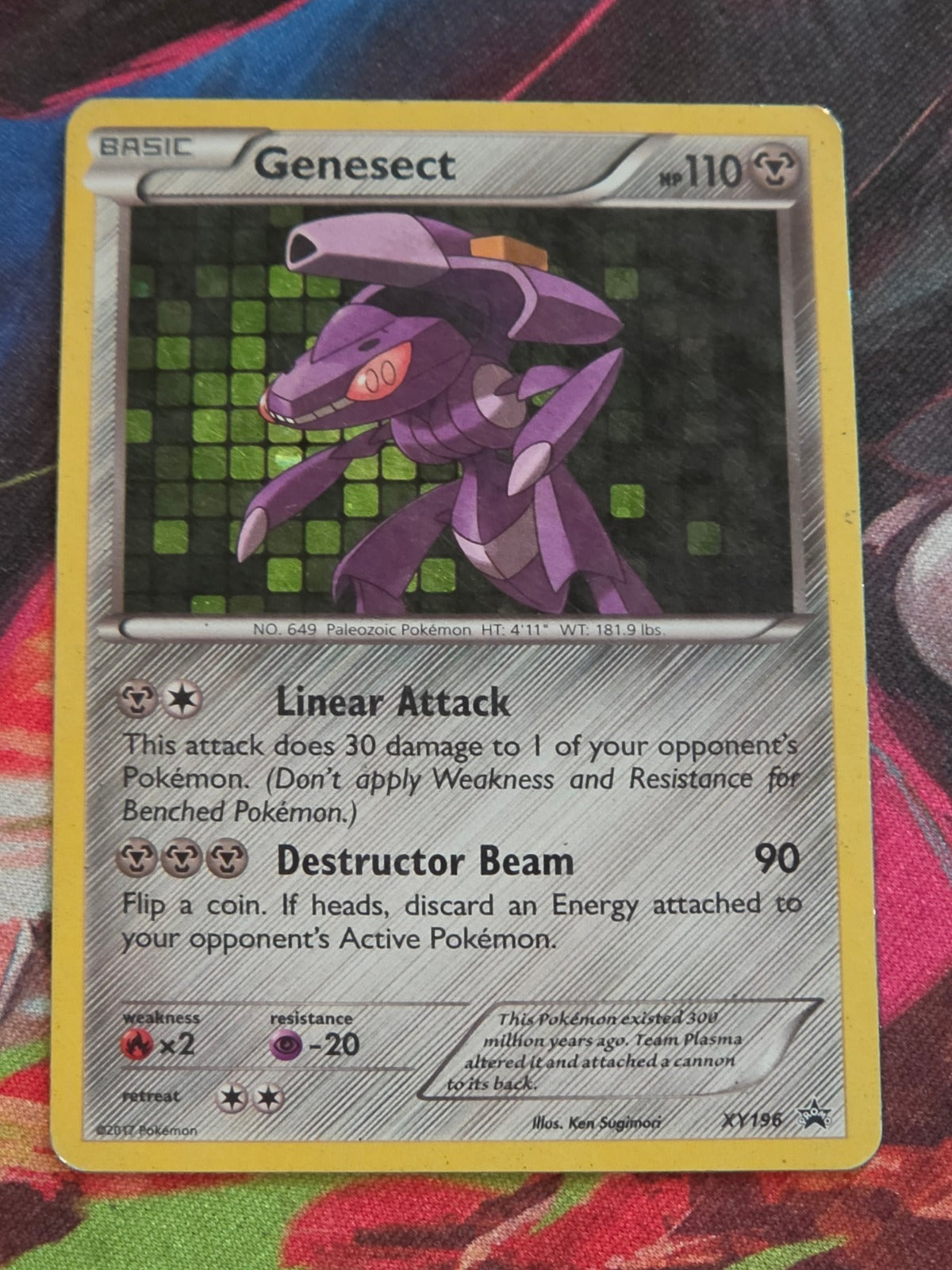 Genesect Promo XY Promos XY196 MP Pokemon