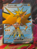 Zapdos ex Ultra Rare Scarlet & Violet 151 192/165 NM Pokemon