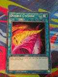 Double Cyclone Common Speed Duel GX: Duel Academy Box SGX1-END15 1st Edition LP Yu-Gi-Oh!