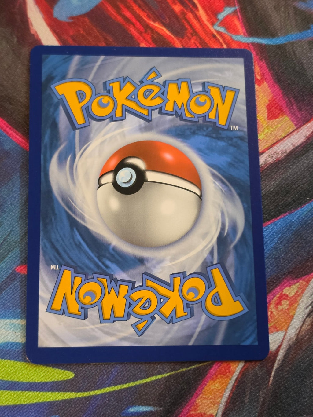 Team Rocket's Petrel Ultra Rare Destined Rivals 226/182 NM Pokemon (Back)