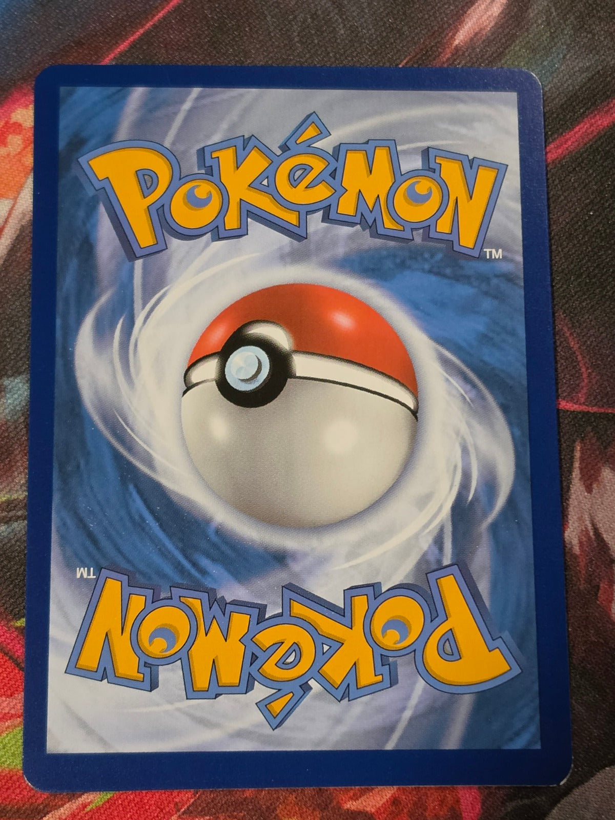 Mew V Alternate Full Art Ultra Rare Fusion Strike 251/264 NM Pokemon (Back)