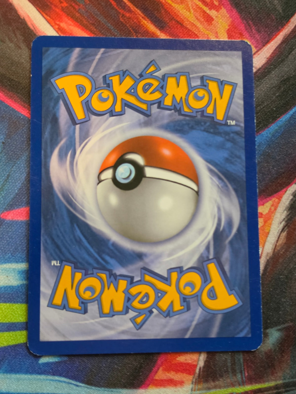 Victini - 23/113 - Legendary Treasures - Holo Rare - LP Pokemon (Back)