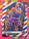 Vince Carter Panini Prizm - Prizms Red White and Blue 295 NM