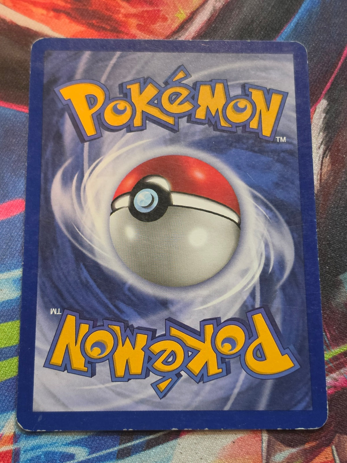 Omastar 1st Edition Uncommon Fossil 40/62 LP Pokemon (Back)