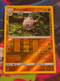 Primeape - 51/111 - SM - Crimson Invasion - Rare - Reverse Holo - MP - Pokemon