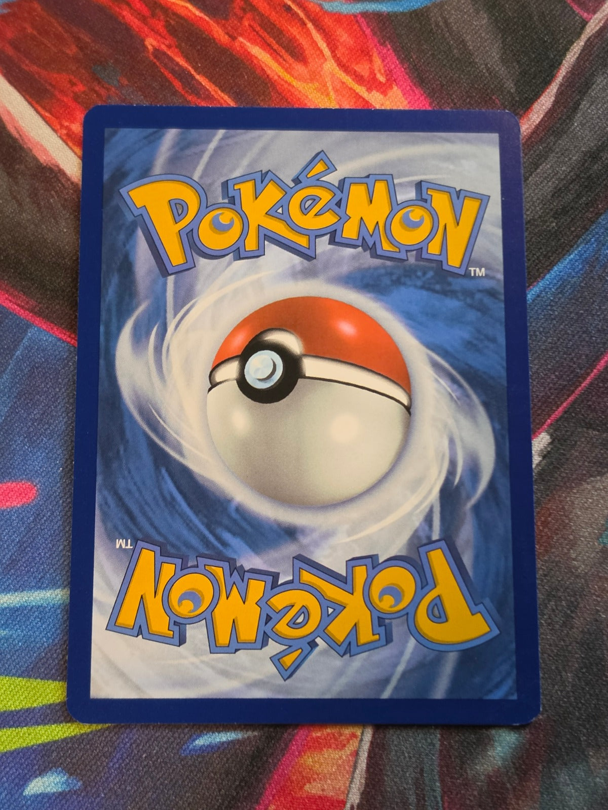 Maximum Belt ACE SPEC Rare Prismatic Evolutions 117/131 NM Pokemon (Back)