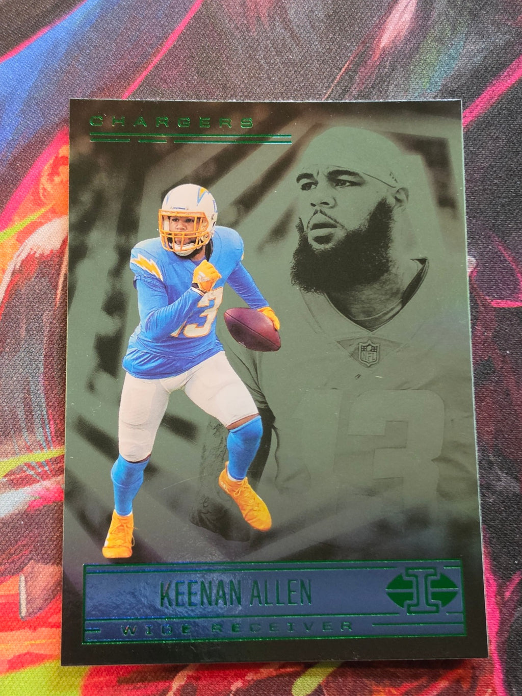Keenan Allen 2021 Panini Illusions 29 NM Football