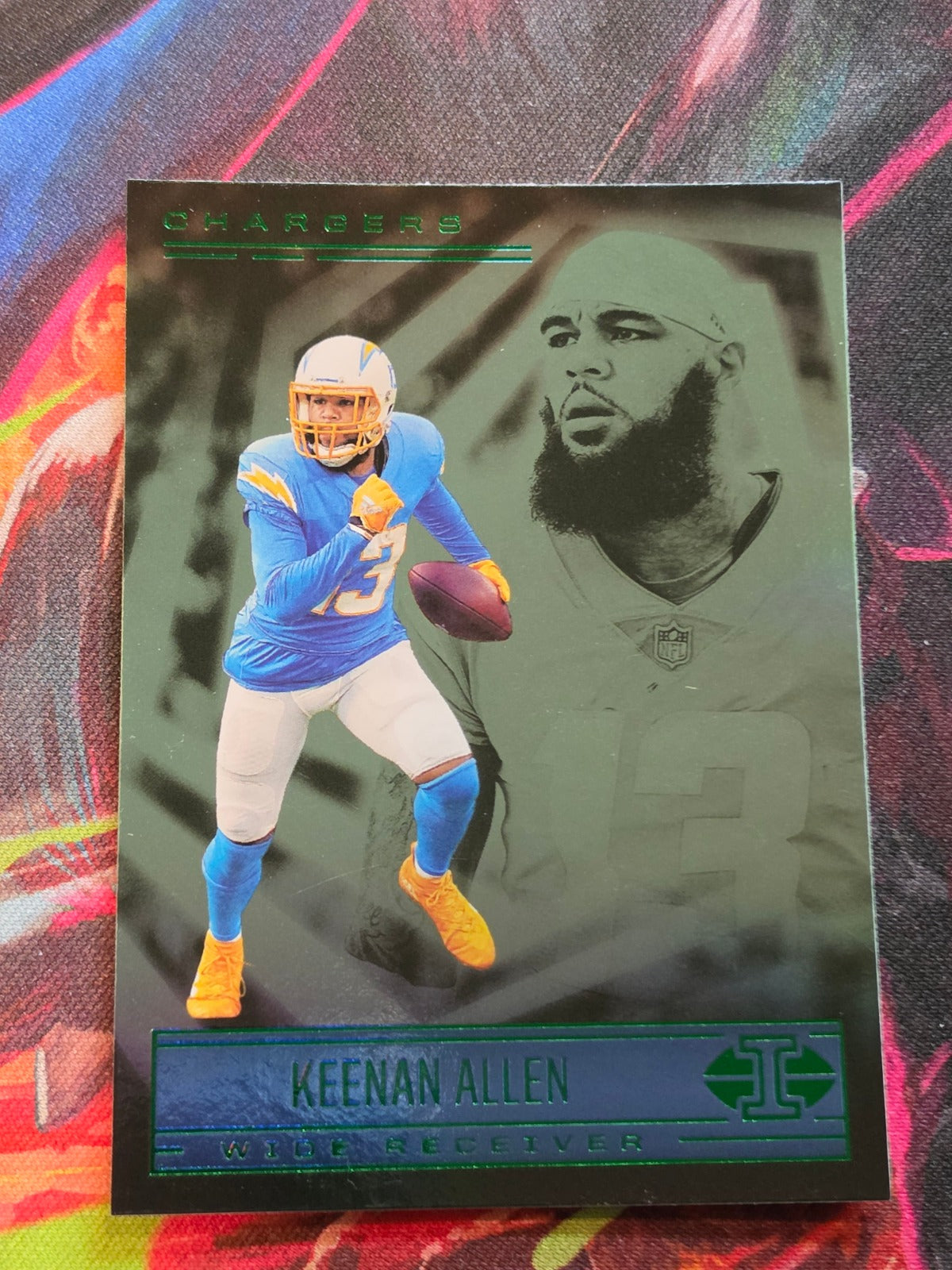 Keenan Allen 2021 Panini Illusions 29 NM Football