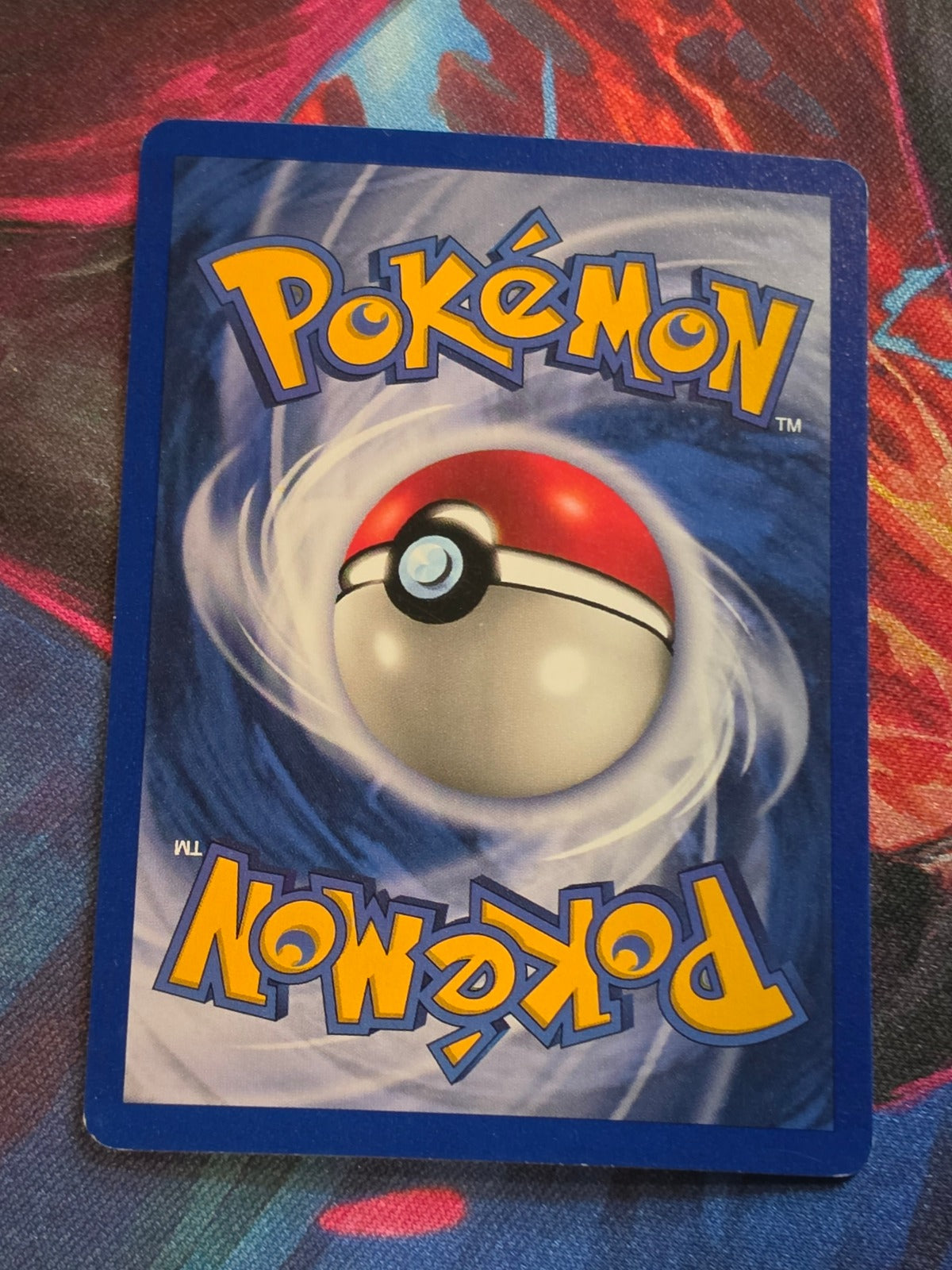 Vileplume Holo Rare Jungle 15/64 NM Pokemon (Back)