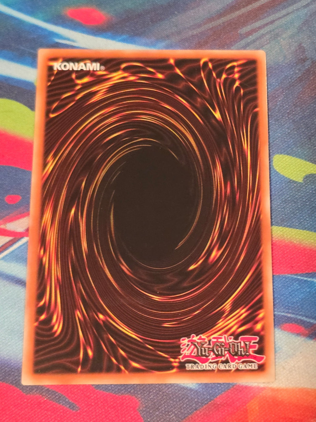 Yang Zing Unleashed Ultra Rare Duelist Alliance: Deluxe Edition DUEA-ENDE2 LP (Back)