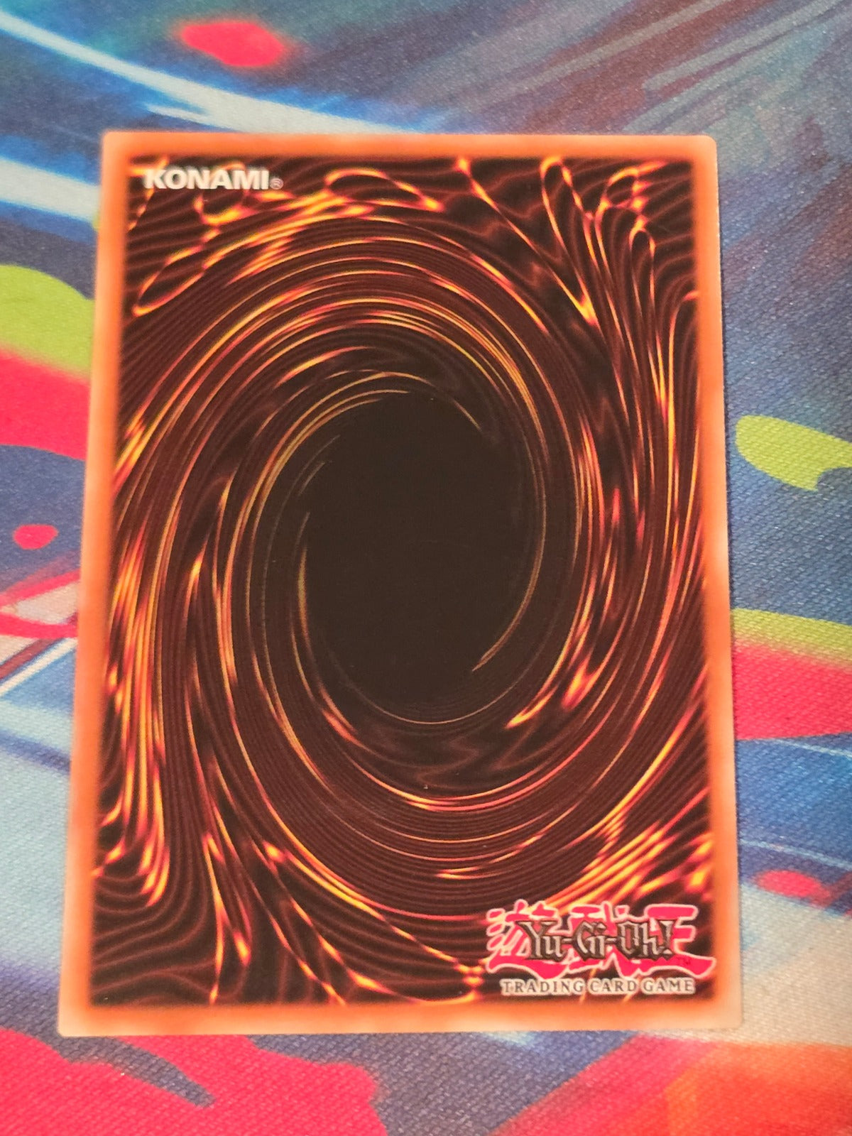 Yang Zing Unleashed Ultra Rare Duelist Alliance: Deluxe Edition DUEA-ENDE2 LP (Back)