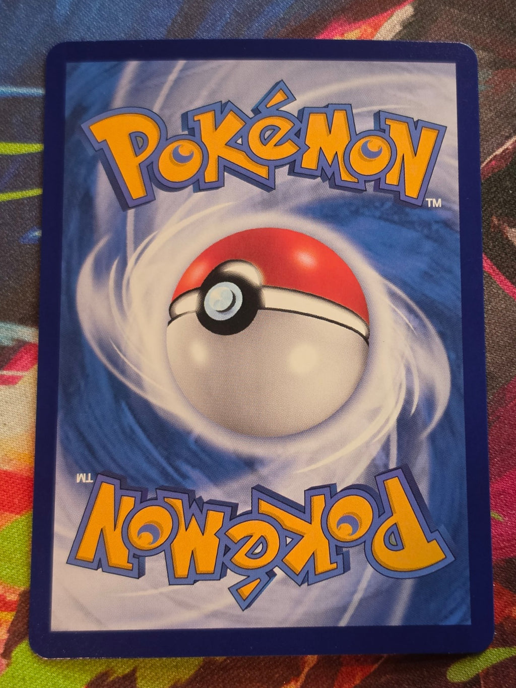 Glaceon - 08 07/14 - Gem Pack Vol 2 - Rotary Holo - NM Simplified Chinese Pokemon (Back)